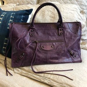 Balenciaga 2009 Raisin Work